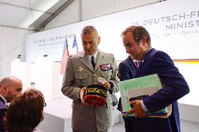 25th Franco-German Ministerial Council - Toulon