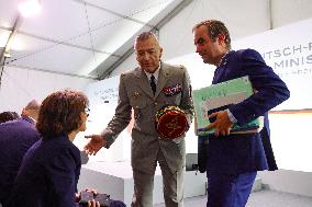 25th Franco-German Ministerial Council - Toulon