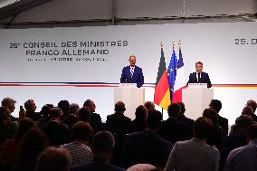 25th Franco-German Ministerial Council - Toulon