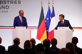 25th Franco-German Ministerial Council - Toulon