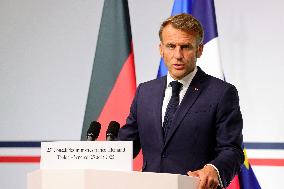 25th Franco-German Ministerial Council - Toulon