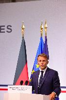 25th Franco-German Ministerial Council - Toulon