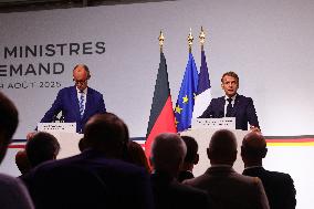 25th Franco-German Ministerial Council - Toulon