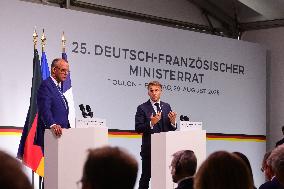 25th Franco-German Ministerial Council - Toulon