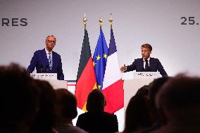 25th Franco-German Ministerial Council - Toulon
