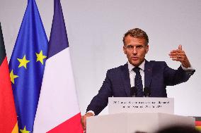 25th Franco-German Ministerial Council - Toulon