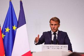 25th Franco-German Ministerial Council - Toulon