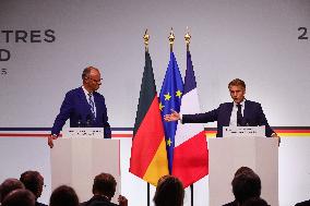 25th Franco-German Ministerial Council - Toulon