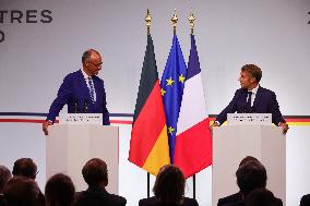 25th Franco-German Ministerial Council - Toulon