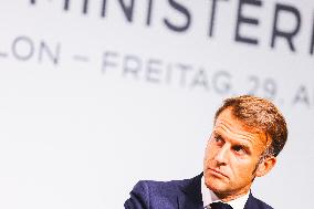 25th Franco-German Ministerial Council - Toulon