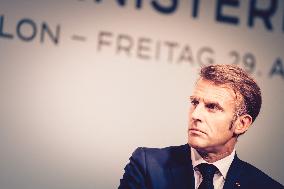 25th Franco-German Ministerial Council - Toulon