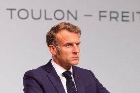 25th Franco-German Ministerial Council - Toulon