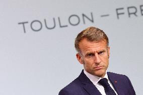 25th Franco-German Ministerial Council - Toulon