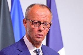 25th Franco-German Ministerial Council - Toulon