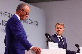 25th Franco-German Ministerial Council - Toulon