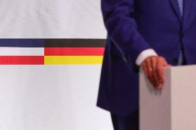 25th Franco-German Ministerial Council - Toulon
