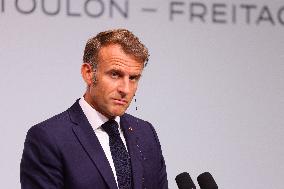 25th Franco-German Ministerial Council - Toulon