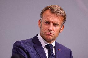 25th Franco-German Ministerial Council - Toulon