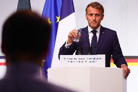 25th Franco-German Ministerial Council - Toulon