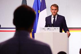 25th Franco-German Ministerial Council - Toulon