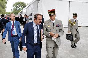 25th Franco-German Ministerial Council - Toulon