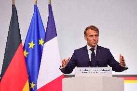 25th Franco-German Ministerial Council - Toulon