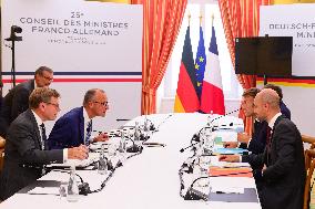 25th Franco-German Ministerial Council - Toulon