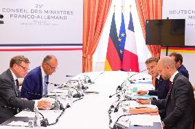 25th Franco-German Ministerial Council - Toulon