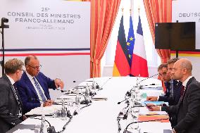 25th Franco-German Ministerial Council - Toulon