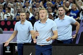 Koripallo: Miesten EM-kilpailut (-14.9)