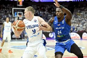 Koripallo: Miesten EM-kilpailut (-14.9)