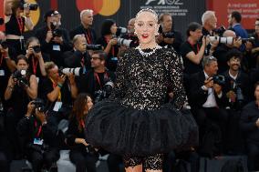 VENICE - Red carpet film AFTER THE HUNT MP