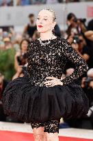 VENICE - Red carpet film AFTER THE HUNT MP