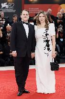 VENICE - Red carpet film AFTER THE HUNT MP