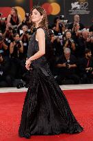 VENICE - Red carpet film AFTER THE HUNT MP