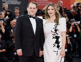 VENICE - Red carpet film AFTER THE HUNT MP