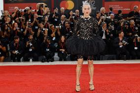 VENICE - Red carpet film AFTER THE HUNT MP