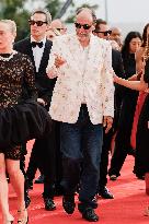 VENICE - Red carpet film AFTER THE HUNT MP