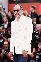 VENICE - Red carpet film AFTER THE HUNT MP