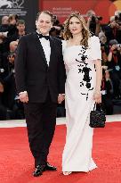 VENICE - Red carpet film AFTER THE HUNT MP