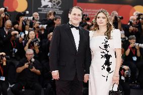 VENICE - Red carpet film AFTER THE HUNT MP