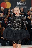 VENICE - Red carpet film AFTER THE HUNT MP