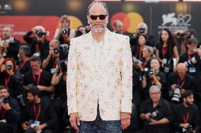 VENICE - Red carpet film AFTER THE HUNT MP