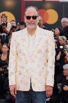 VENICE - Red carpet film AFTER THE HUNT MP