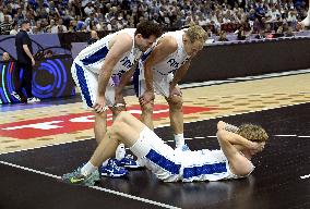 Koripallo: Miesten EM-kilpailut (-14.9)