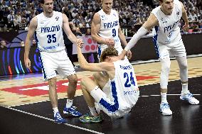 Koripallo: Miesten EM-kilpailut (-14.9)