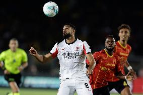 CALCIO - Serie A - US Lecce vs AC Milan
