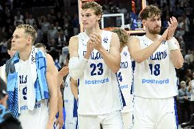 Koripallo: Miesten EM-kilpailut (-14.9)