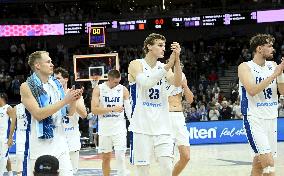 Koripallo: Miesten EM-kilpailut (-14.9)