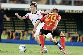 CALCIO - Serie A - US Lecce vs AC Milan